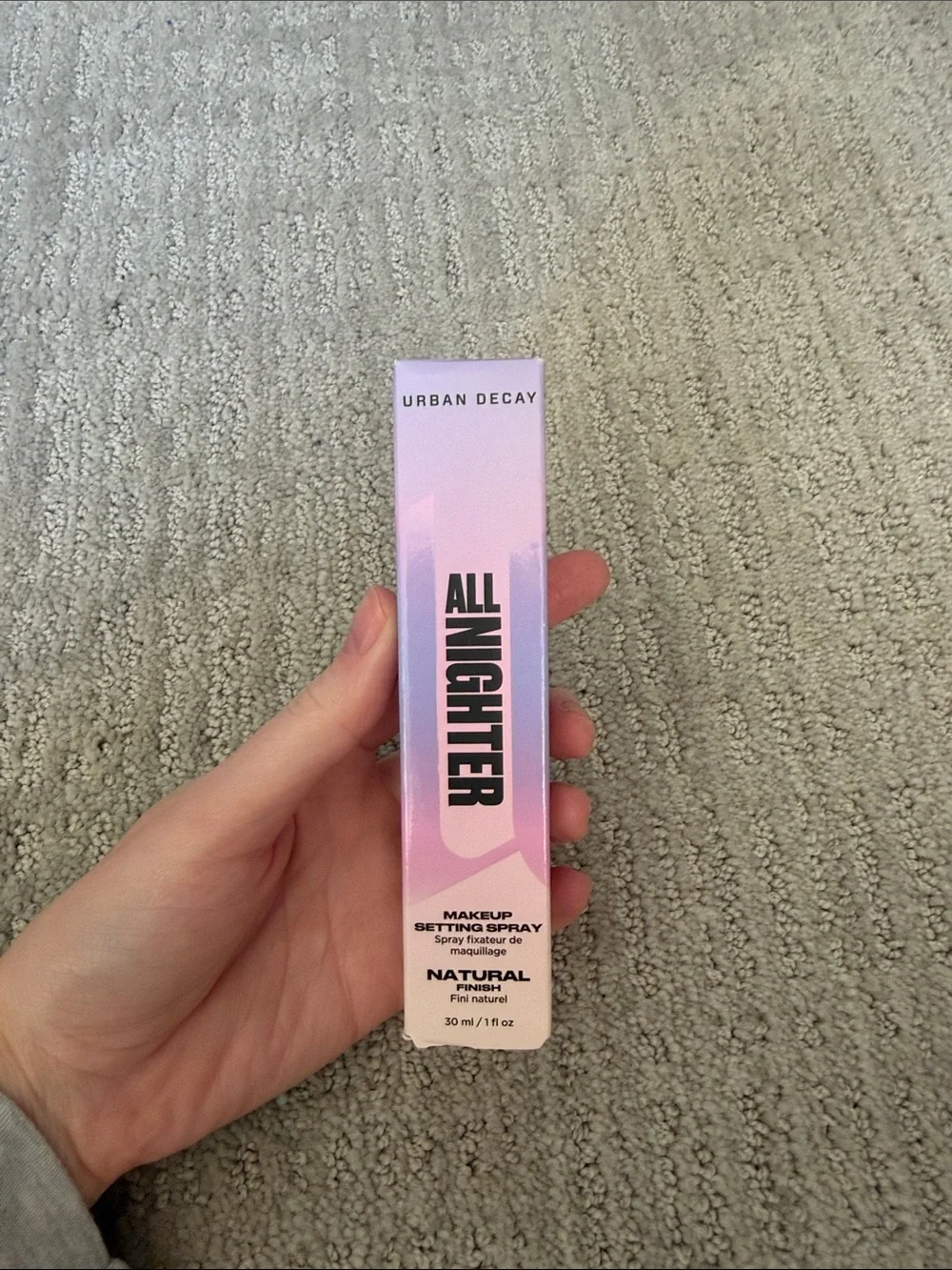 Urban Decay All Nighter Makeup Setting Spray - Pink Gradient